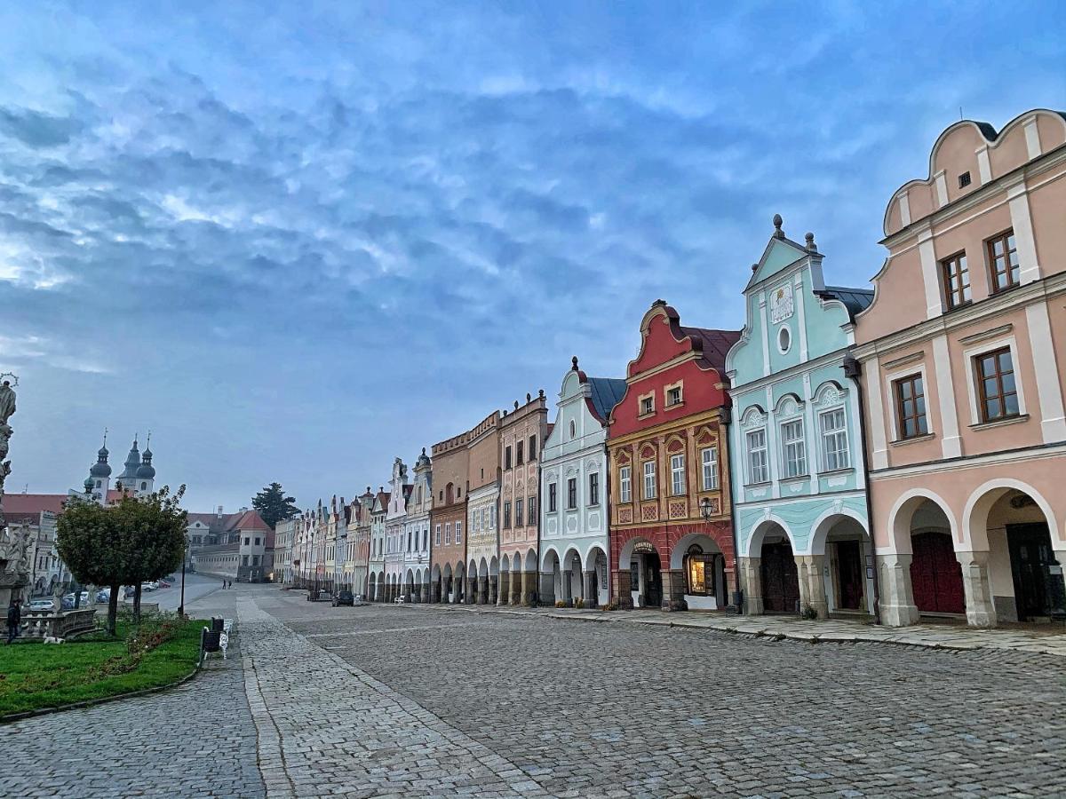 Penzion Secese Telč Extérieur photo